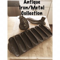 Antique Iron/Metal Collection 