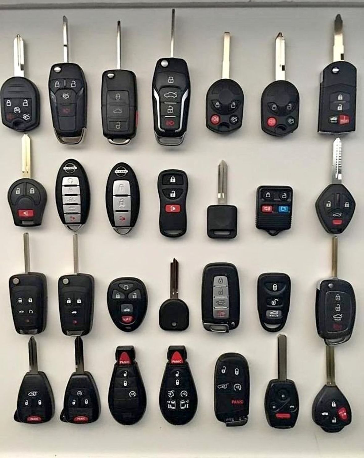 All Type Of Car Keys Fobs For Sale