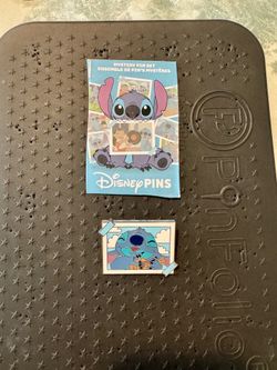 Disney Stitch Polaroid Pin