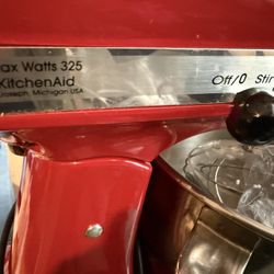 Kitchen aid Mixer 