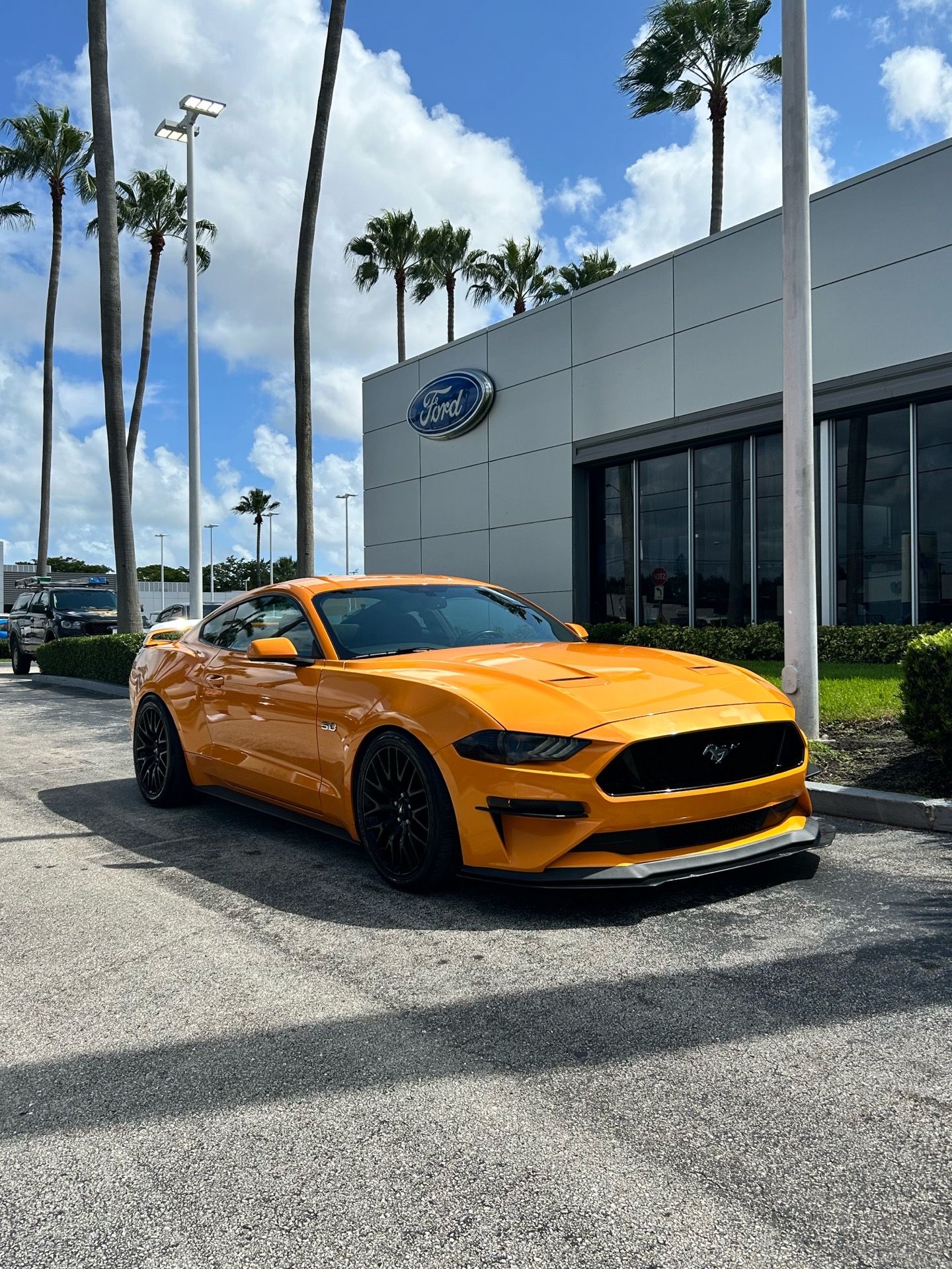 2018 Ford Mustang