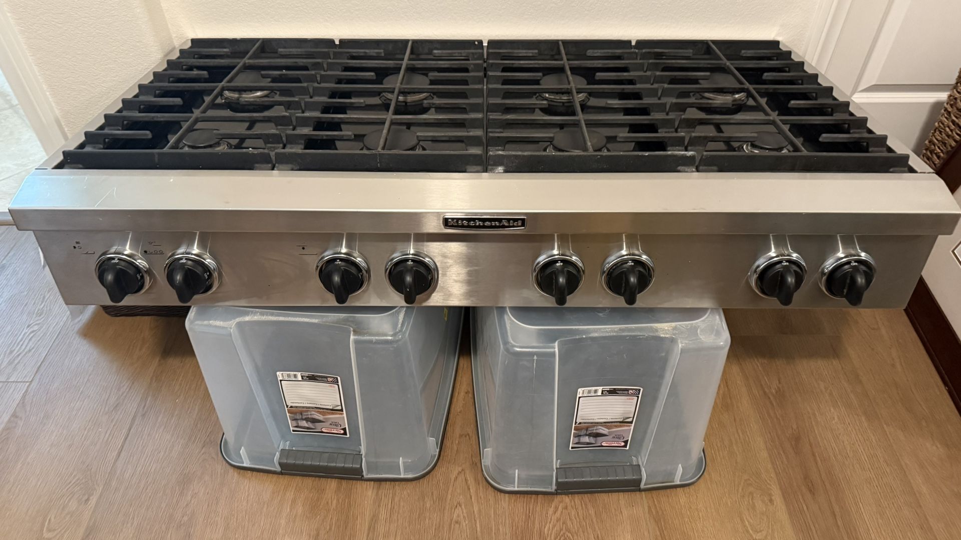 Kitchen Aid 48” Gas Range top