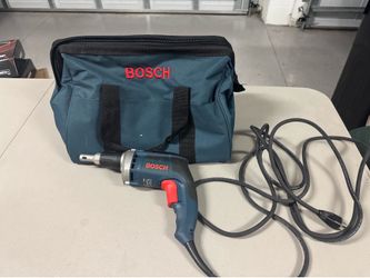 Bosch Corded Dry Wall Gun w/ Bag