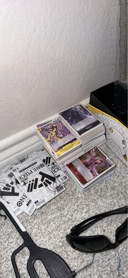 One piece cards