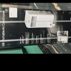 6000 BTU LG Portable AC