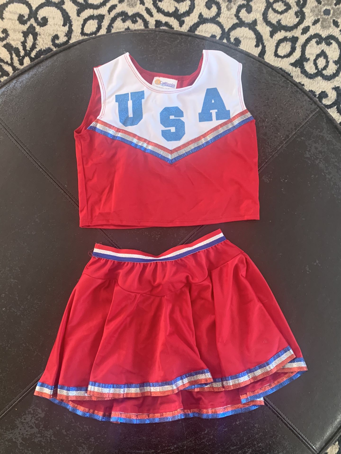 Kids Cheerleader Costume
