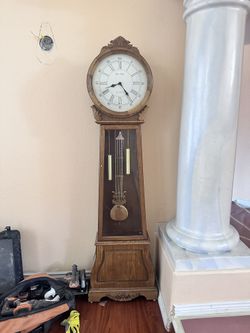 Wood Floor Standing Watch