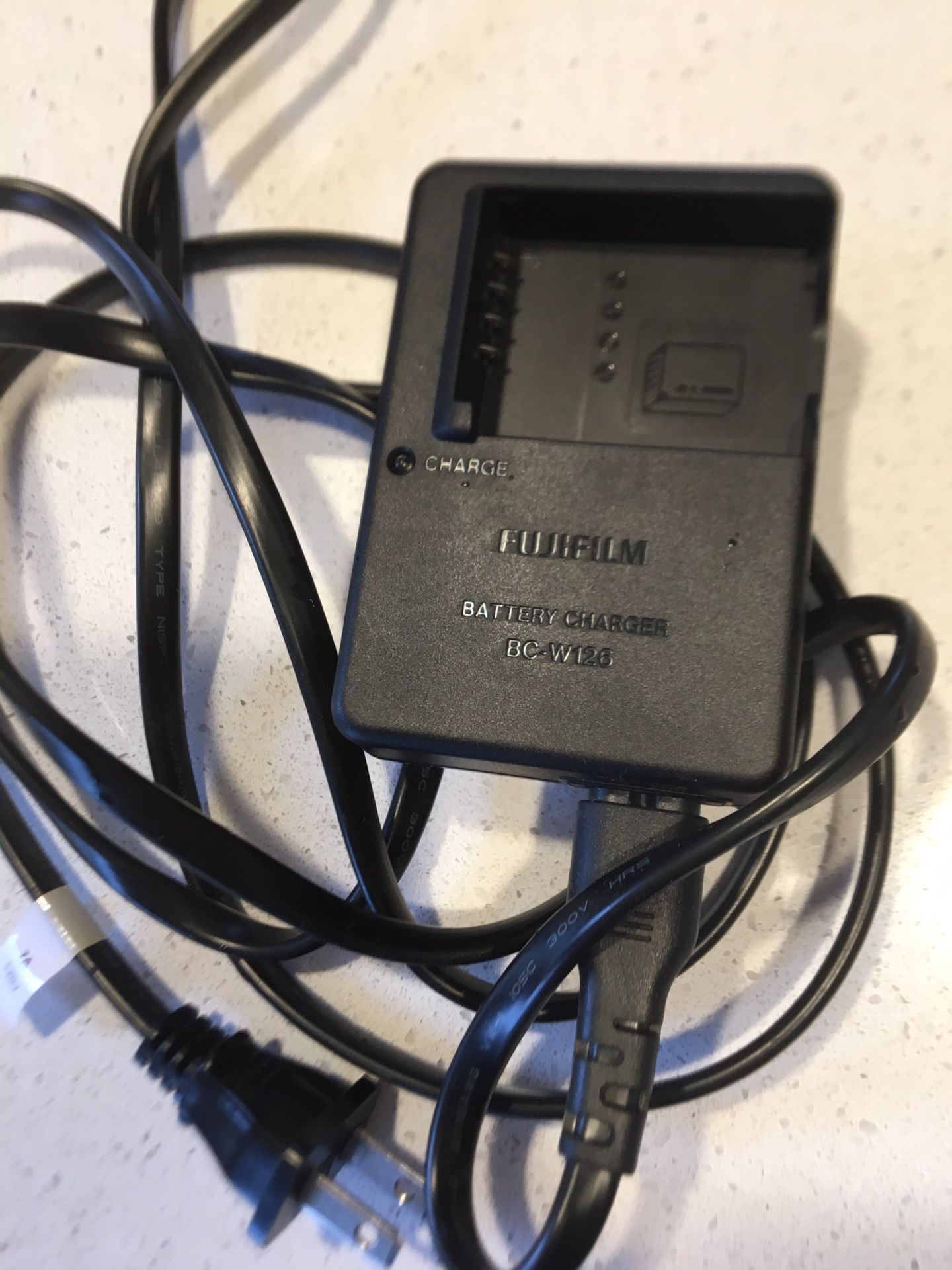Fuji charger BC W-126