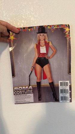 Ring leader Halloween costume