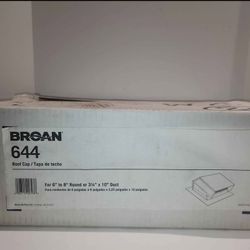 NEW Roof Cap Broan 644