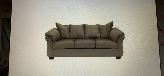 Cobble Stone Couch