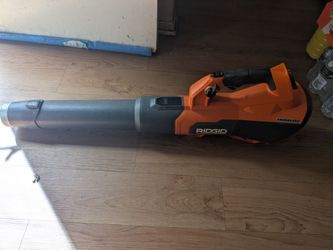 Ridgid blower