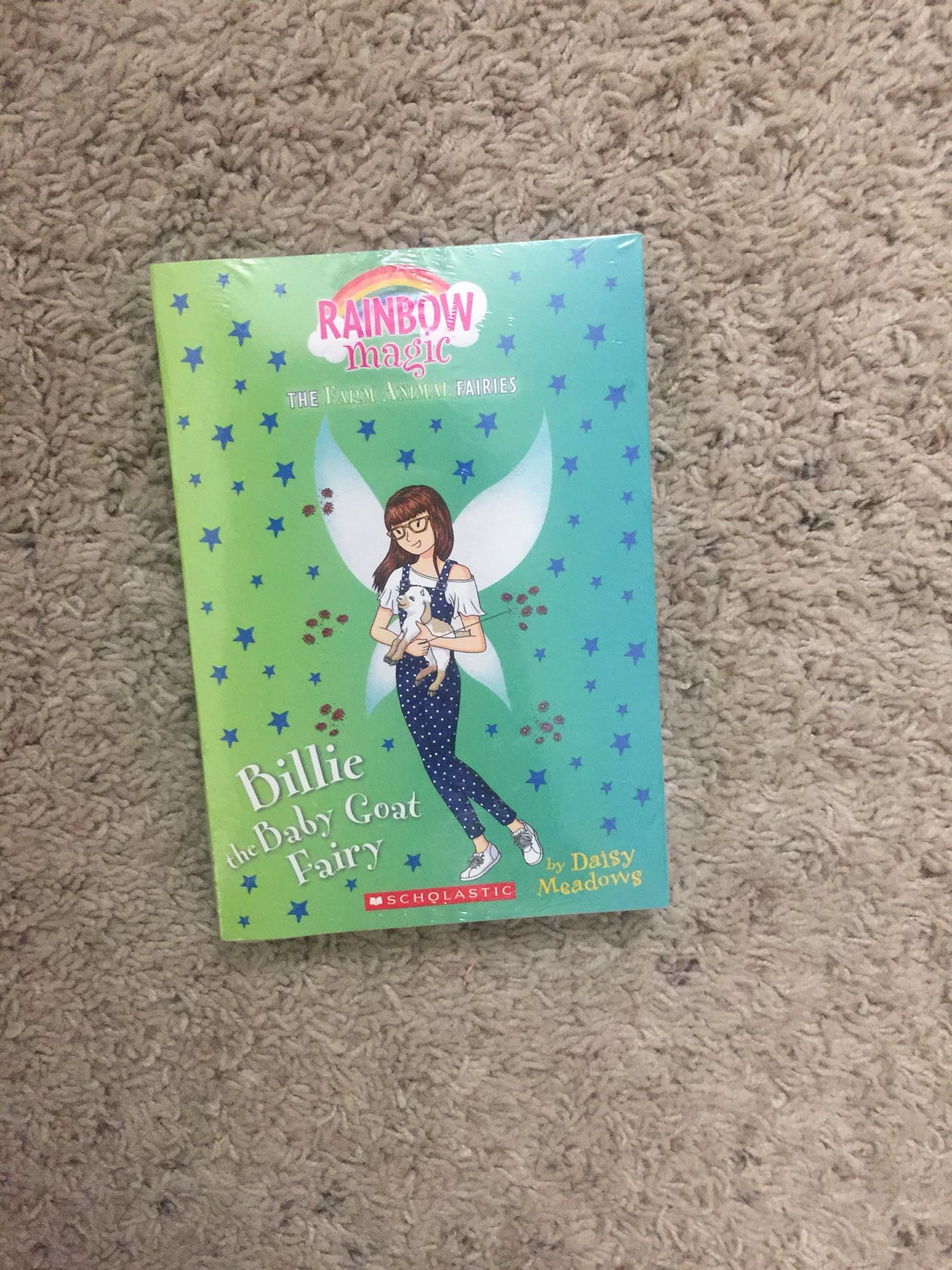 Rainbow magic farm animal fairies 4 book set