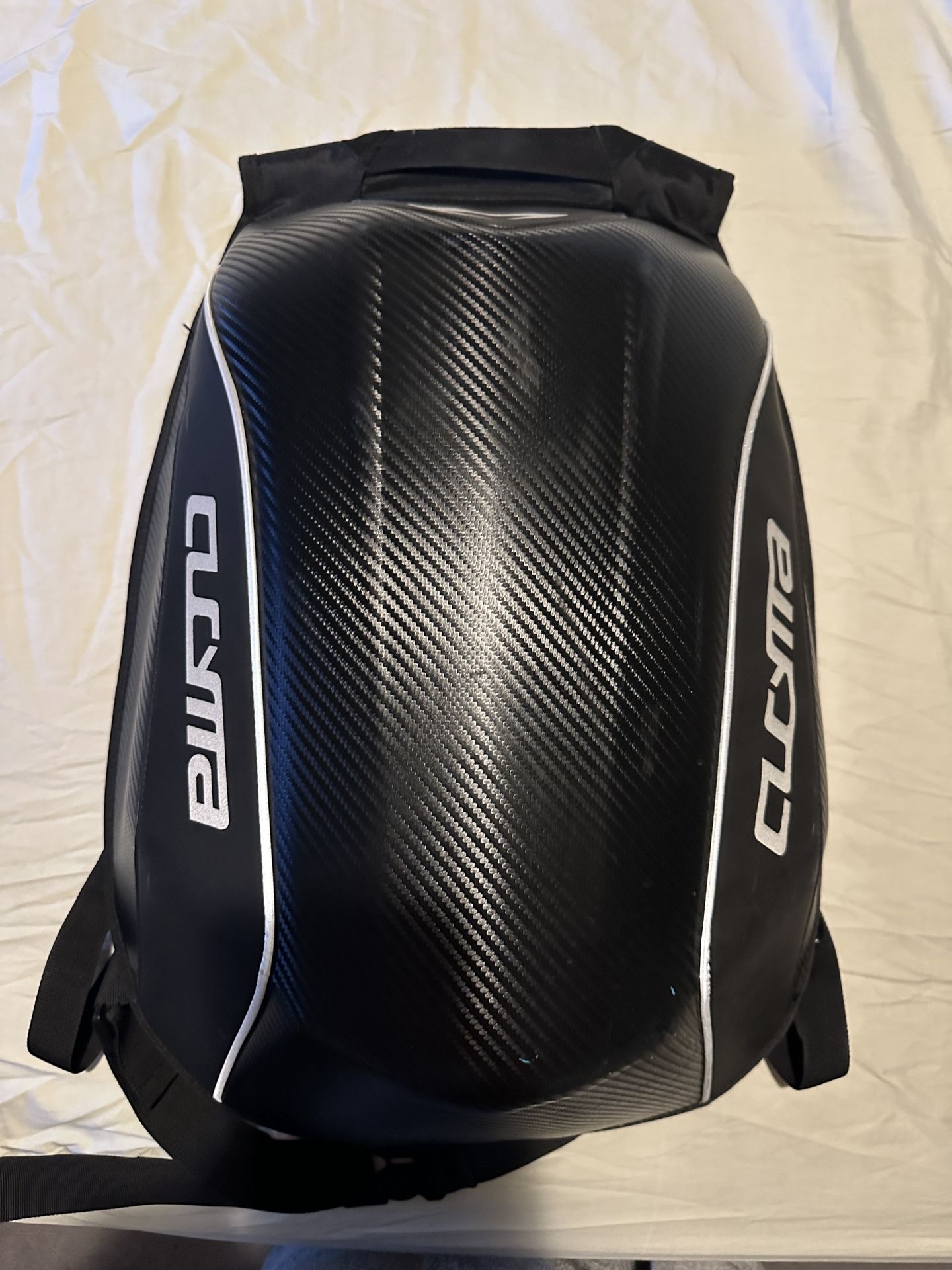 Cyma Motorcycle Hard Backpack