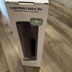 New Chefman Roll N’ Go Reliable Food Warming Mat