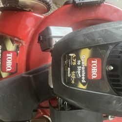 Toro 6.75 Hp, Self Propelled Lawn Mower