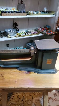 Vintage air mail scale