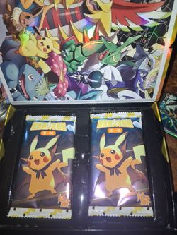 Pokemon Eif Card Packs