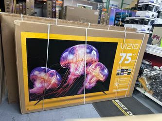 SUPER BOWL SALE  75" Vizio 4K LED HDR Smart V4K75C-0804