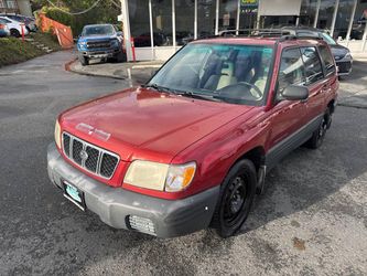 2001 Subaru Forester