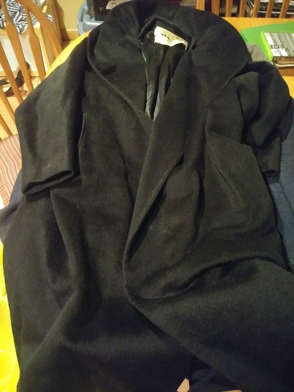 Wool women's coat, 2 suit jackets & skirt