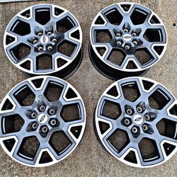2025 FORD F150  RIMS OEM NEW......( 20" INCH )

