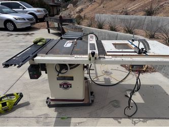 JET 10" Cabinet Saw - Gold Series 3HP + XACTA Fence, JessEm Slide, & HTC Upgrades