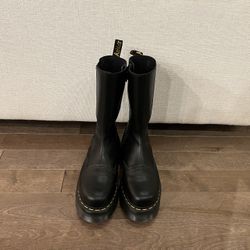 Dr. Martens Audrick Chelsea Tall Boots — UK 5 / US 7 — Worn Once