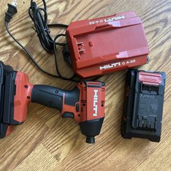 Hilti Driver 