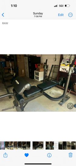 Bench press OBO