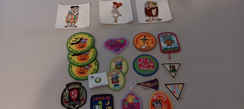 Girl Scout Patches