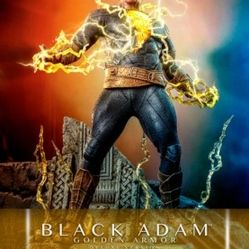 Hot Toys Black Adam 1/6 DC The Rock