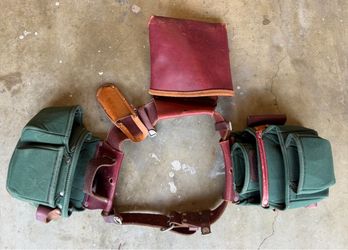Occidental Leather Fat-Lip Construction Tool Belt