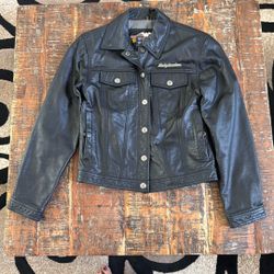 Harley Davidson, Leather Jacket  XSmall