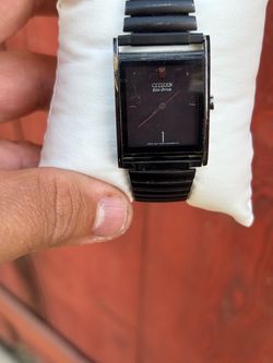 Eco drive w a t c h
