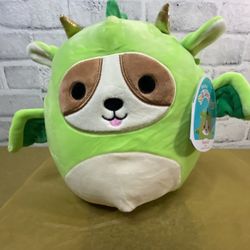 Squishmallows 8” Regionald The Dog 🐶 In Dragon 🐉 Costume