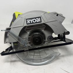 RYOBI 14 Amp 7-1/4 in. Circular Saw with Laser