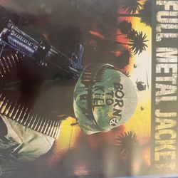 Full Metal Jacket Movie DVD