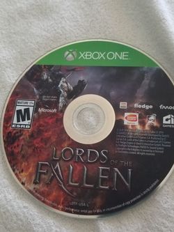 xbox one lords of the fallen