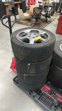 Ford 1996 mustang cobra aluminum wheels.