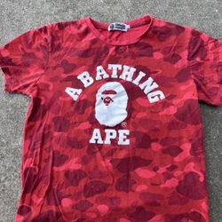 Men Bape T shirt 