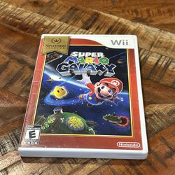 Super Mario Galaxy Nintendo Wii Game 