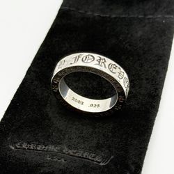 Brand New Сhrome Hearts Spacer  "Forever" 925 Sterling Silver Ring 2003 Year Gothic style Size 11