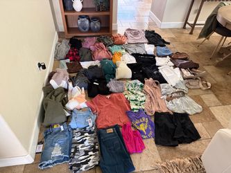 Large lot of women’s clothing bundle