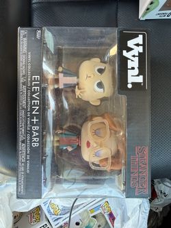 Eleven And Barb Funko Pop