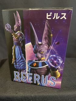 Lord Beerus Figurine 