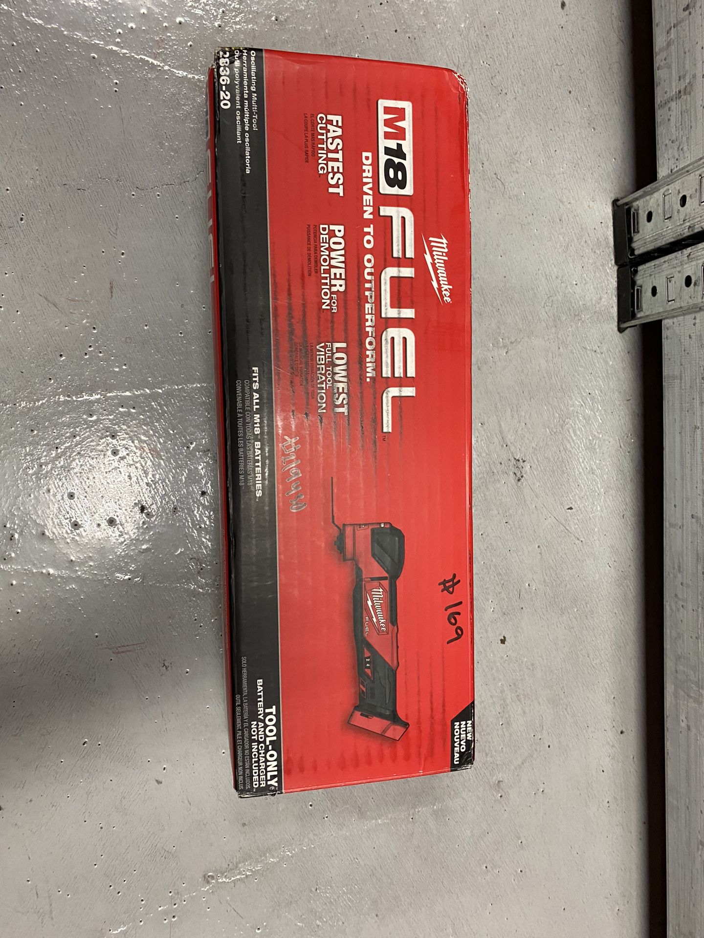 Milwaukee M18 Fuel Multi-tool 