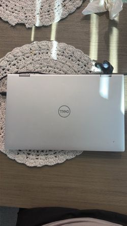 Dell Laptop Silver
