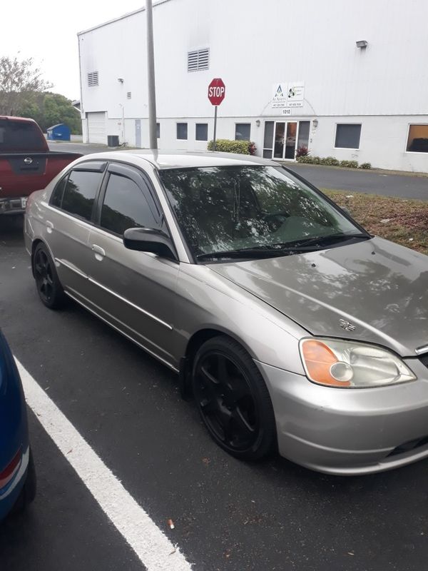 Honda civic 02 manual for Sale in Orlando, FL OfferUp
