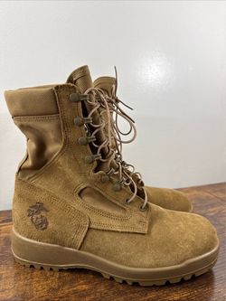 McRae USMC Combat Boots Men’s 9W Hot Weather Vibram Sole Military Issued EGA